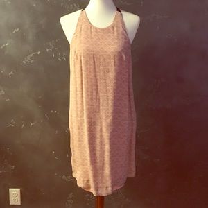 Bella Luxx Pink and Gray Dress NWT